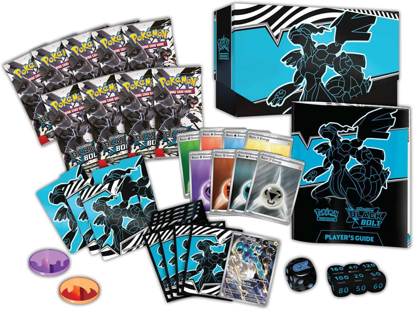 Black Bolt - Elite Trainer Box