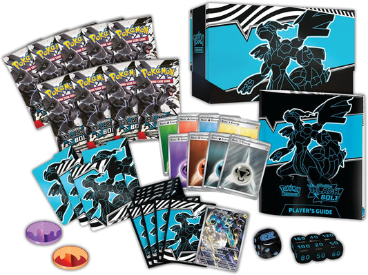 Black Bolt - Elite Trainer Box