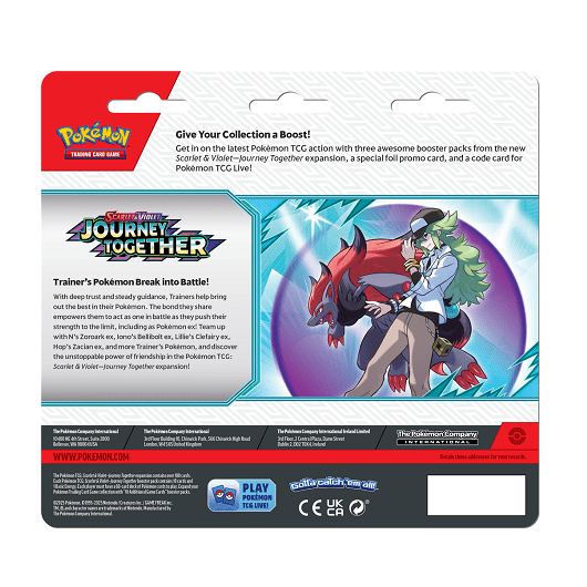 Journey Together 3 Pack Blister Scrafty