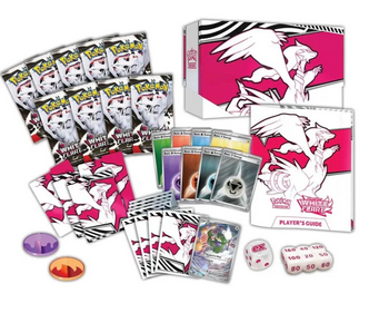 White Flair - Elite Trainer Box