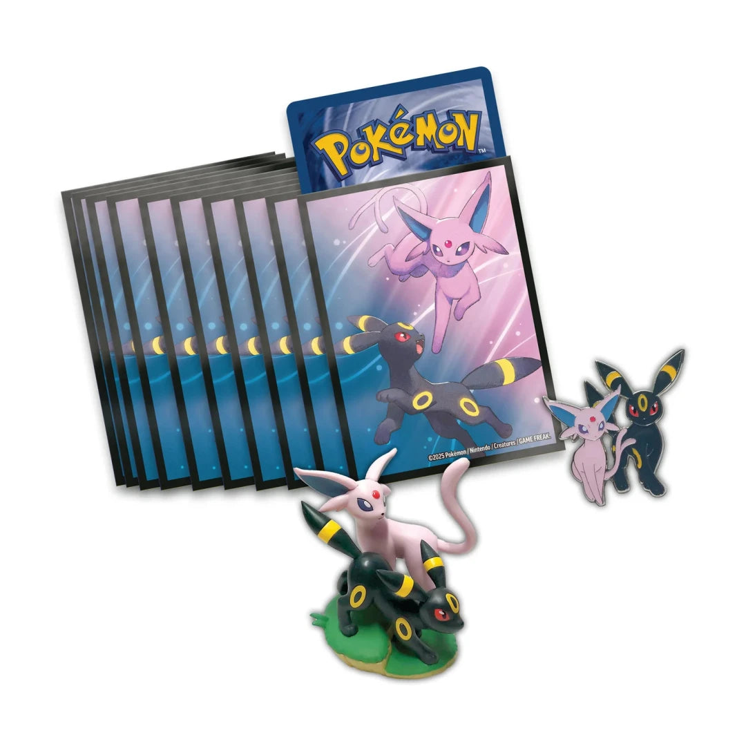 Pokemon TCG Prismatic Evolution Premium Figure Collection