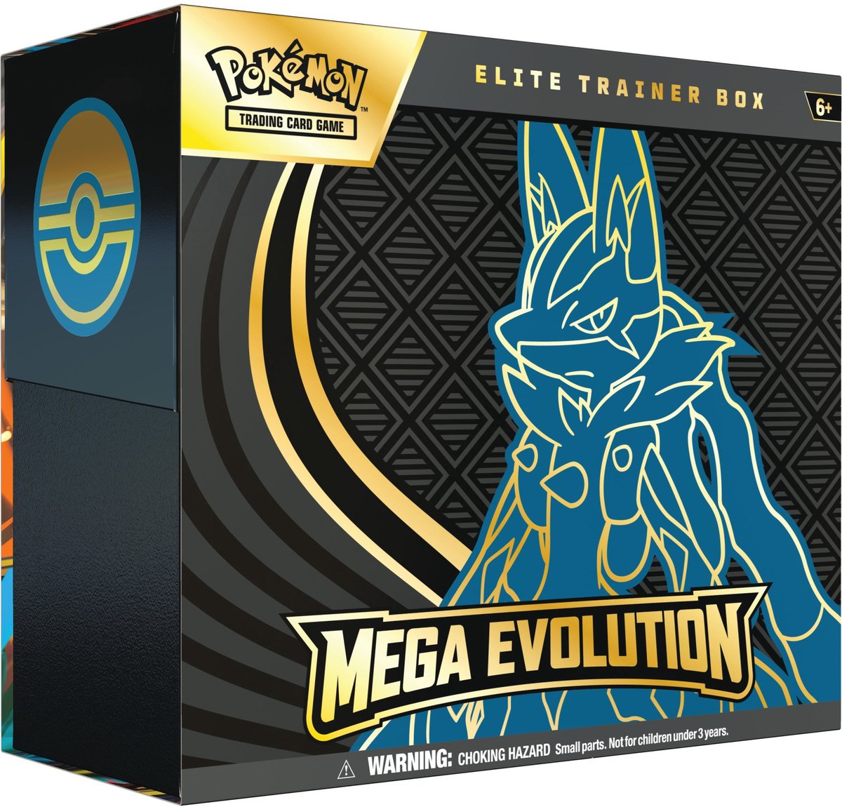 Mega Evolution Elite Trainer Box - Mega Lucario