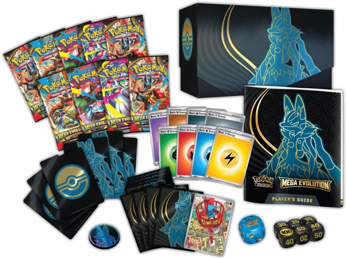 Mega Evolution Elite Trainer Box - Mega Lucario
