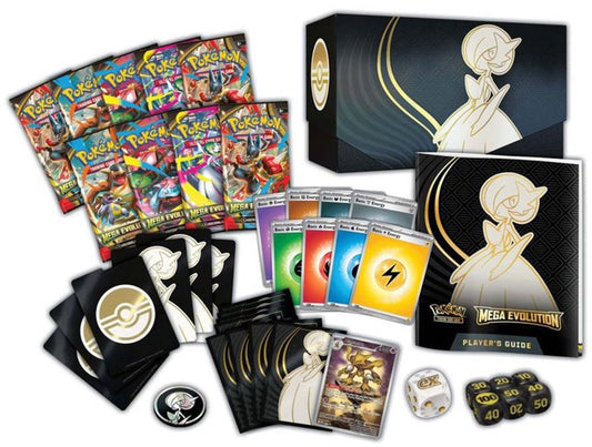 Mega Evolution Elite Trainer Box - Mega Gardevoir
