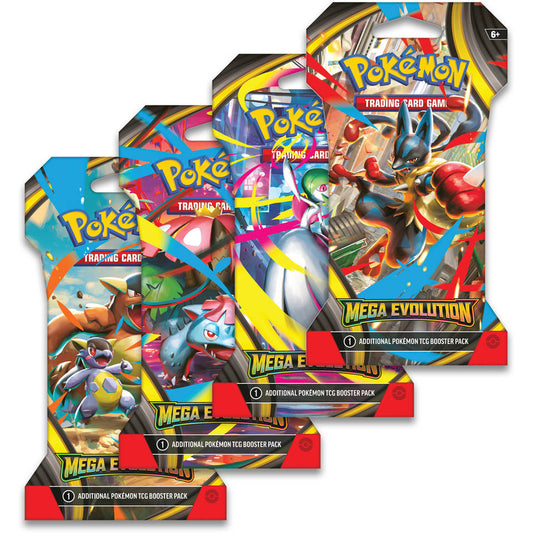 Mega Evolution Base Set - Sleeved Booster Pack