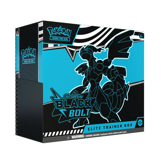 Black Bolt - Elite Trainer Box