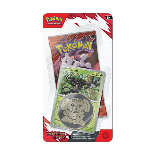 Destined Rivals Checklane Blister Zarude