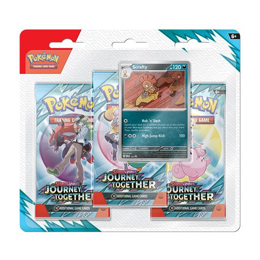 Journey Together 3 Pack Blister Scrafty