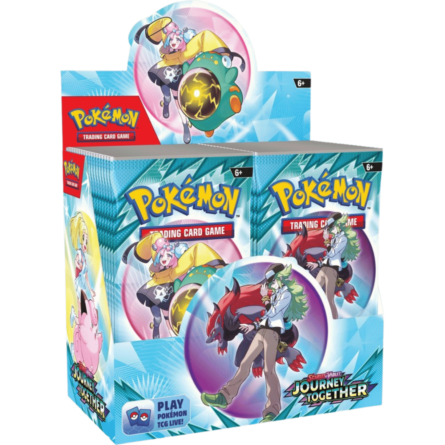Journey Together Booster Box