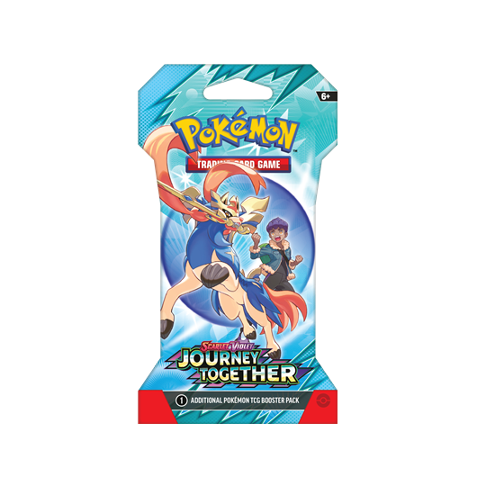 Journey Together Sleeved Booster Pack