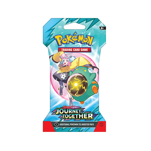 Journey Together Sleeved Booster Pack