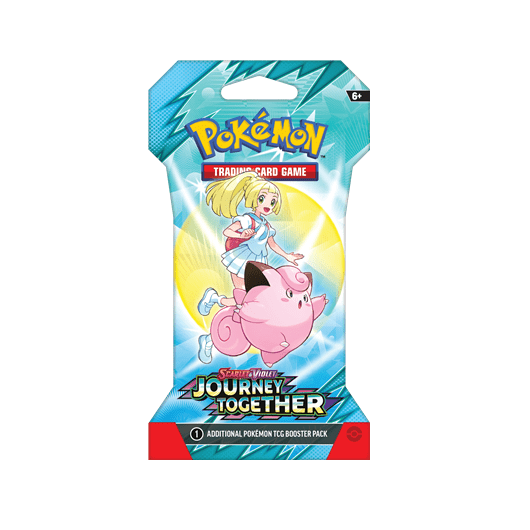 Journey Together Sleeved Booster Pack