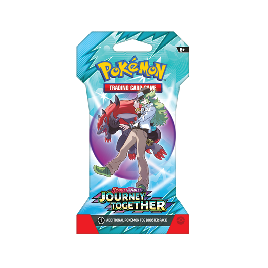 Journey Together Sleeved Booster Pack