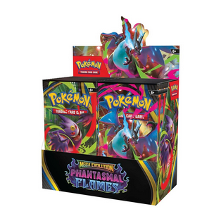 Pokemon Phantasmal Flames Booster box (PRE-ORDER!)