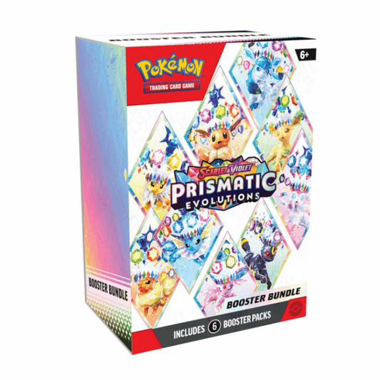 Prismatic Evolutions Booster Bundle