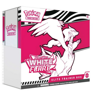 White Flair - Elite Trainer Box