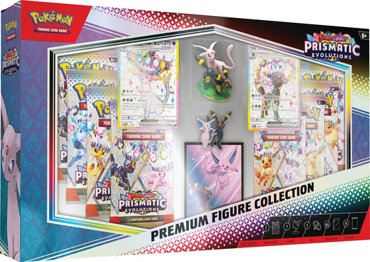 Pokemon TCG Prismatic Evolution Premium Figure Collection