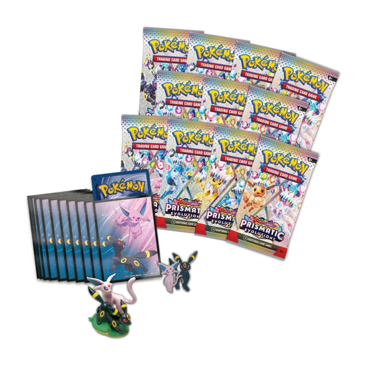 Pokemon TCG Prismatic Evolution Premium Figure Collection