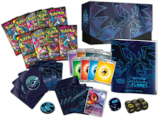 Phantasmal Flames - Elite Trainer Box (PRE-ORDER!)